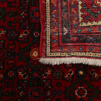 GALLERIMATTA, orientalisk, 445 x 66 cm, sent 1900-tal.