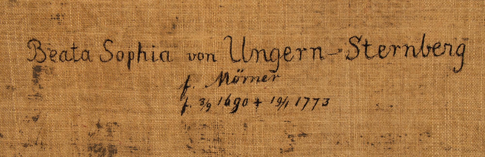 Johan Henrik Scheffel, ett par, ett samtida samt en senare kopia, (1900-tal) olja på duk.