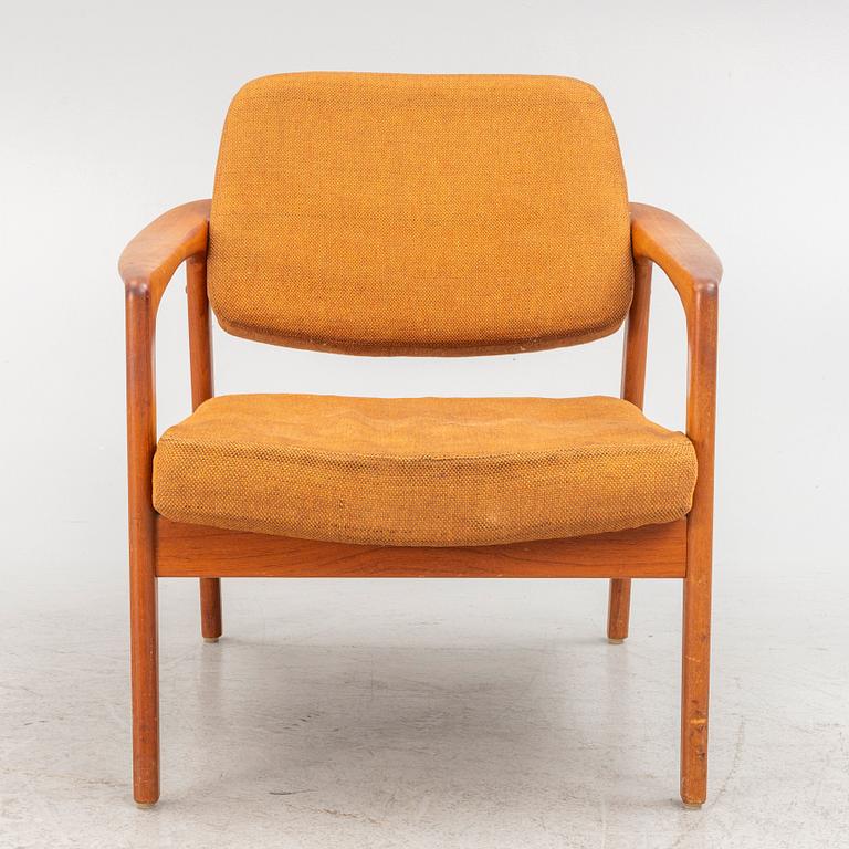 Folke Ohlsson, armchair, "Ascot", DUX, 1960s.