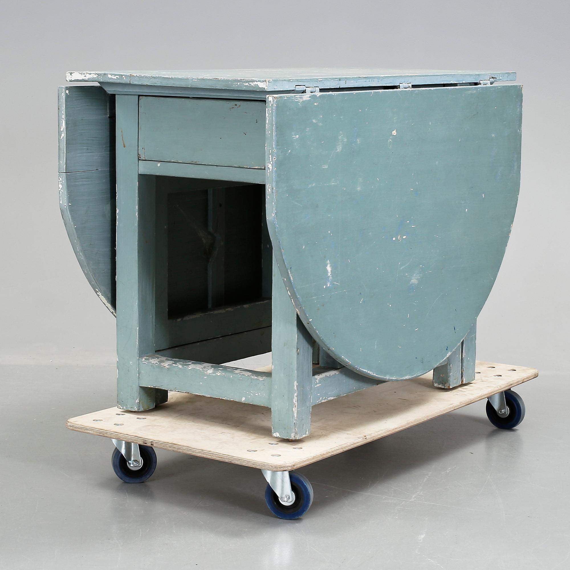 SLAGBORD, 1800-tal.