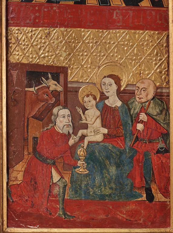 Flamländsk skola 1500-tal, Scener ur Jesu liv.