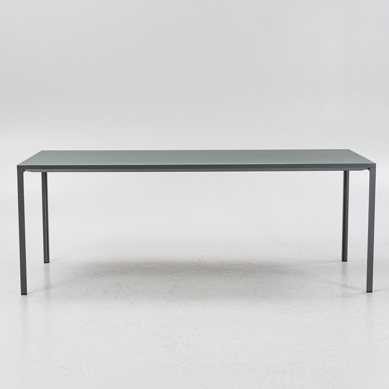 A 'New Order' dining table, from Hay.