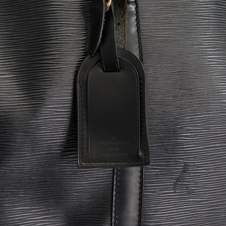 Louis Vuitton,  "Keepall Epi 55", väska.