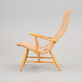 FÅTÖLJ, möjl "Anders", Yngve Ekström, 1900-talets andra hälft.