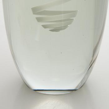 Gunnel Nyman, vas, "Serpentin", signerad G. Nyman, Nuutajärvi Notsjö -59.