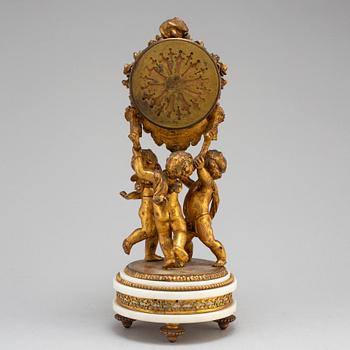 A ca 1900 French pendulum clock.
