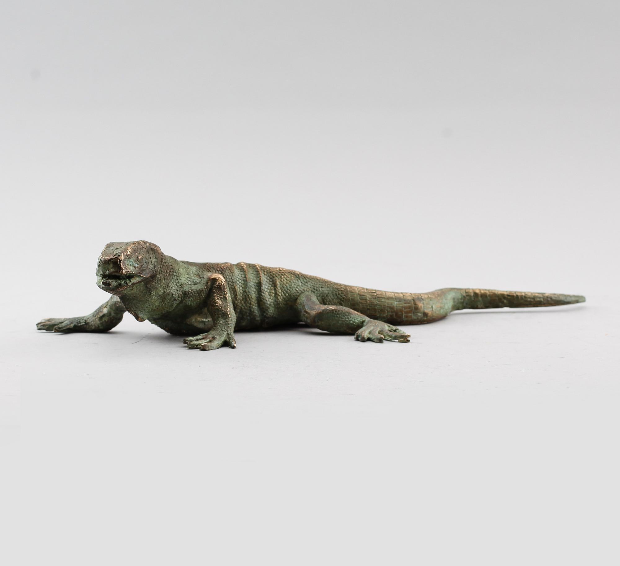 SKULPTUR, brons, 1900-talets andra hälft.