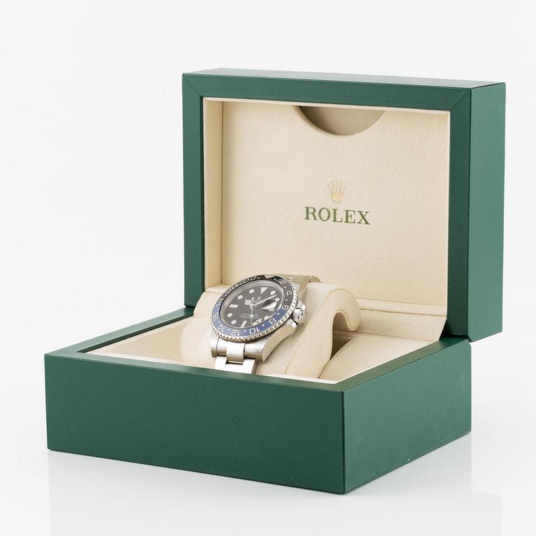 Rolex, GMT-Master II, "Batman", ca 2015.
