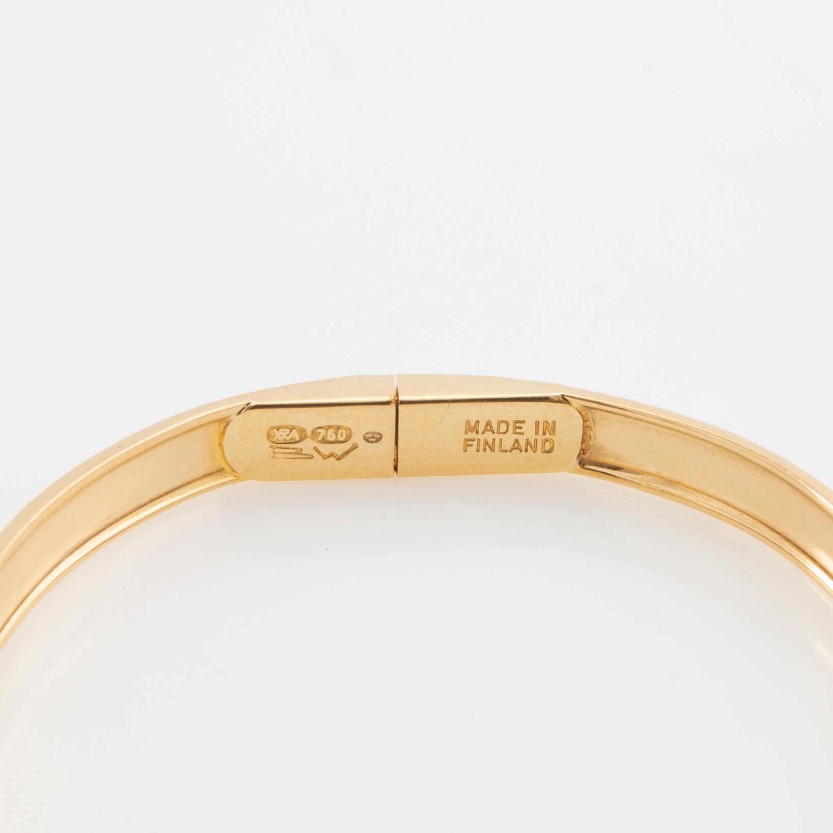 Björn Weckström, Armband 18K guld, Lapponia.