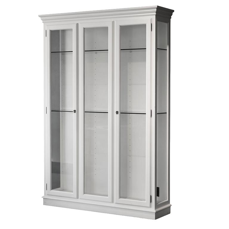 Display cabinet, 20th/21st century.