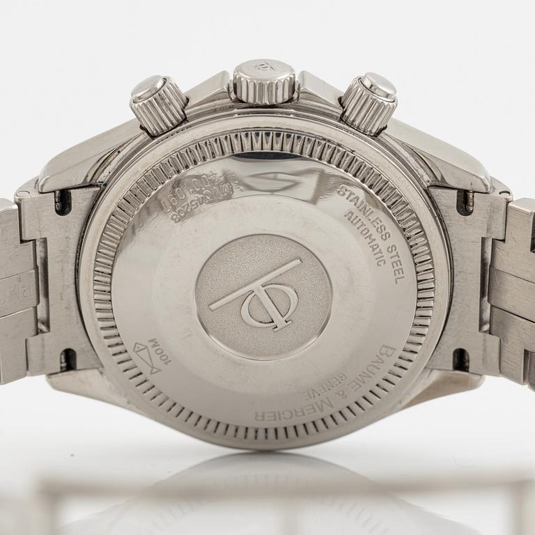 Baume & Mercier, Malibu, chronograph, 37 mm.