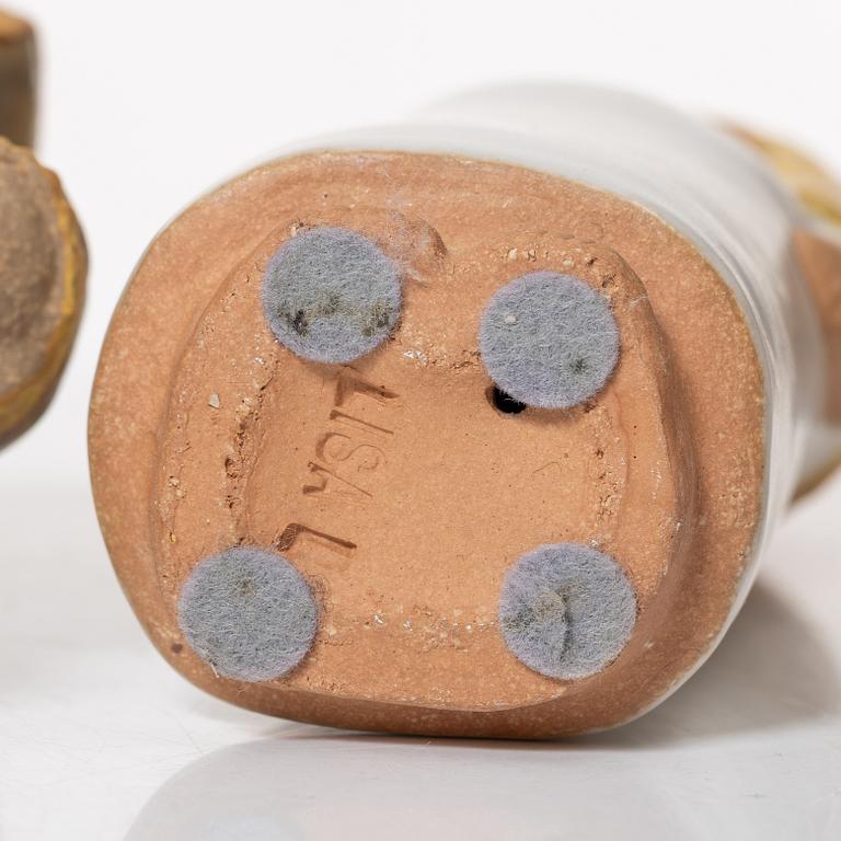 Lisa Larson, six figurines.