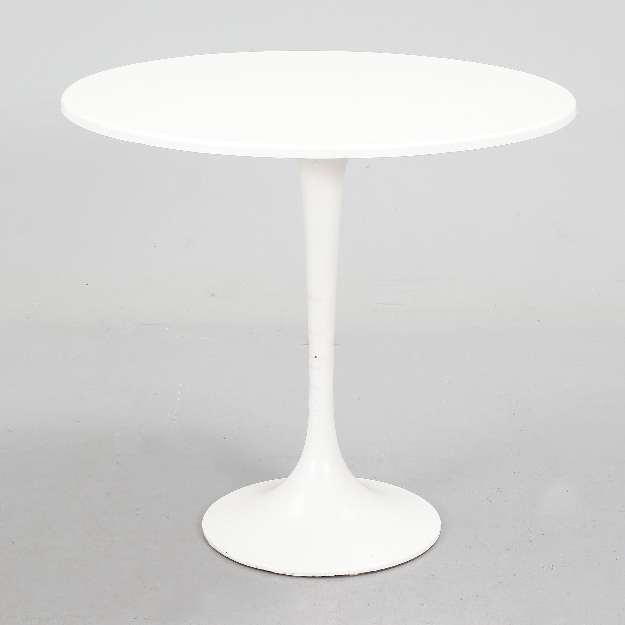 MATBORD, Tulipmodell, 1900-talets andra hälft.