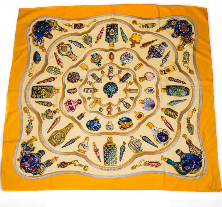 SCARF, "Qu'Import le Flacon", Hermès.