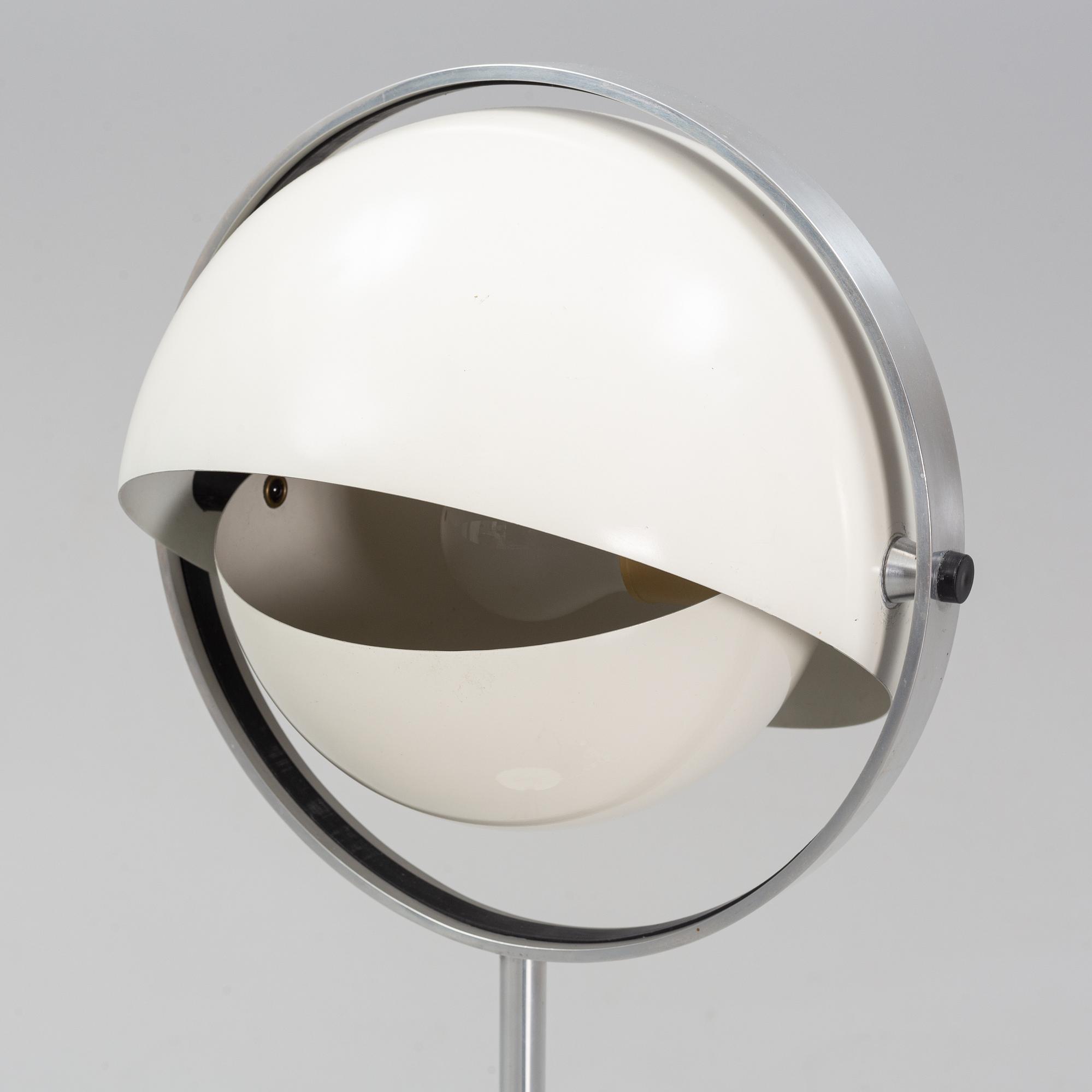 A floor lamp "moonlight" by Flemming Brylle & Preben Jacobsen, second half of the 20th century.