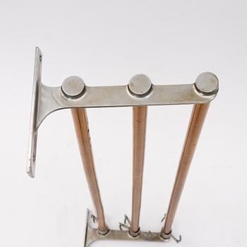 A coat rack, mid 20th century.