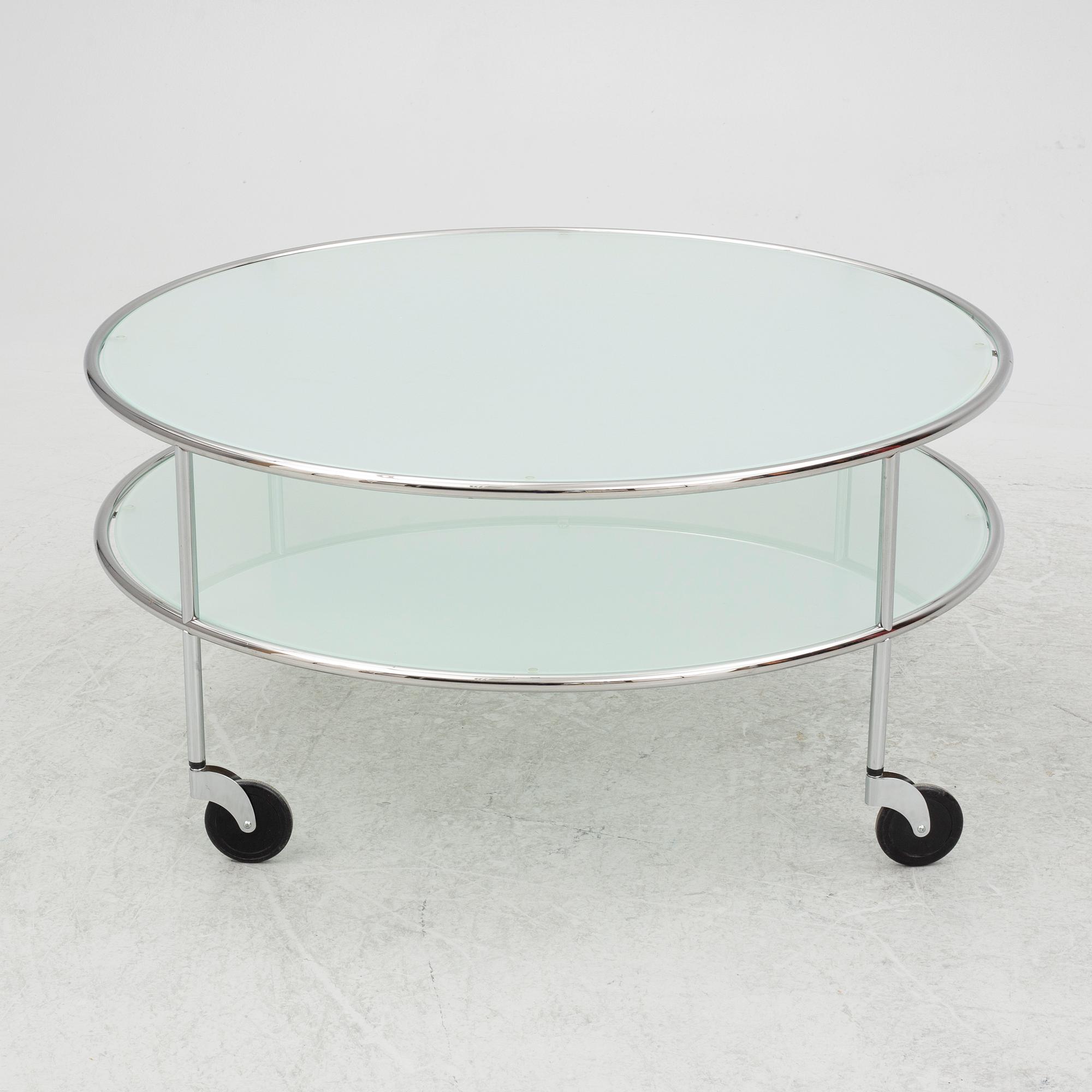 Gunilla Allard, a "Chicago" coffee table, Lammhults, Sweden.
