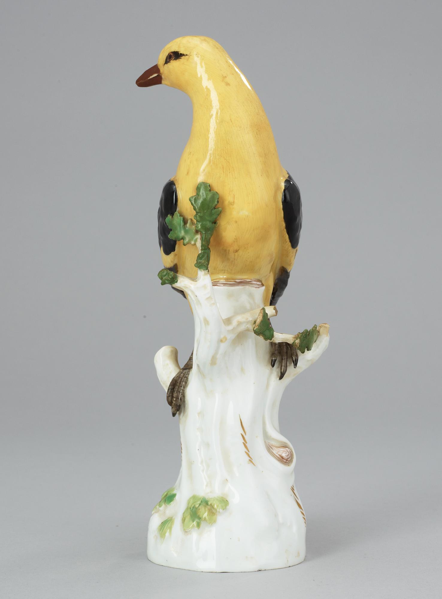 FIGURIN, porslin. Meissen, 1800-tal.