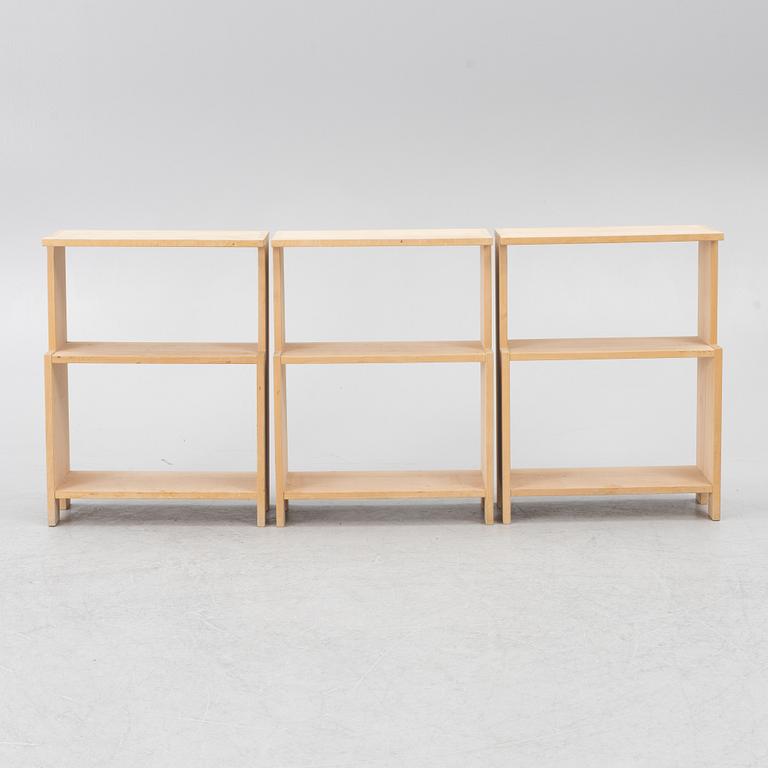 Nirvan Richter, bokhyllor, 3 st, Norrgavel.