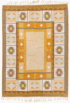 Ingegerd Silow, rug, flat weave, approx. 234 x 168 cm.