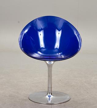 STOL, "Eros", Philippe Starck för Kartell, märkt.