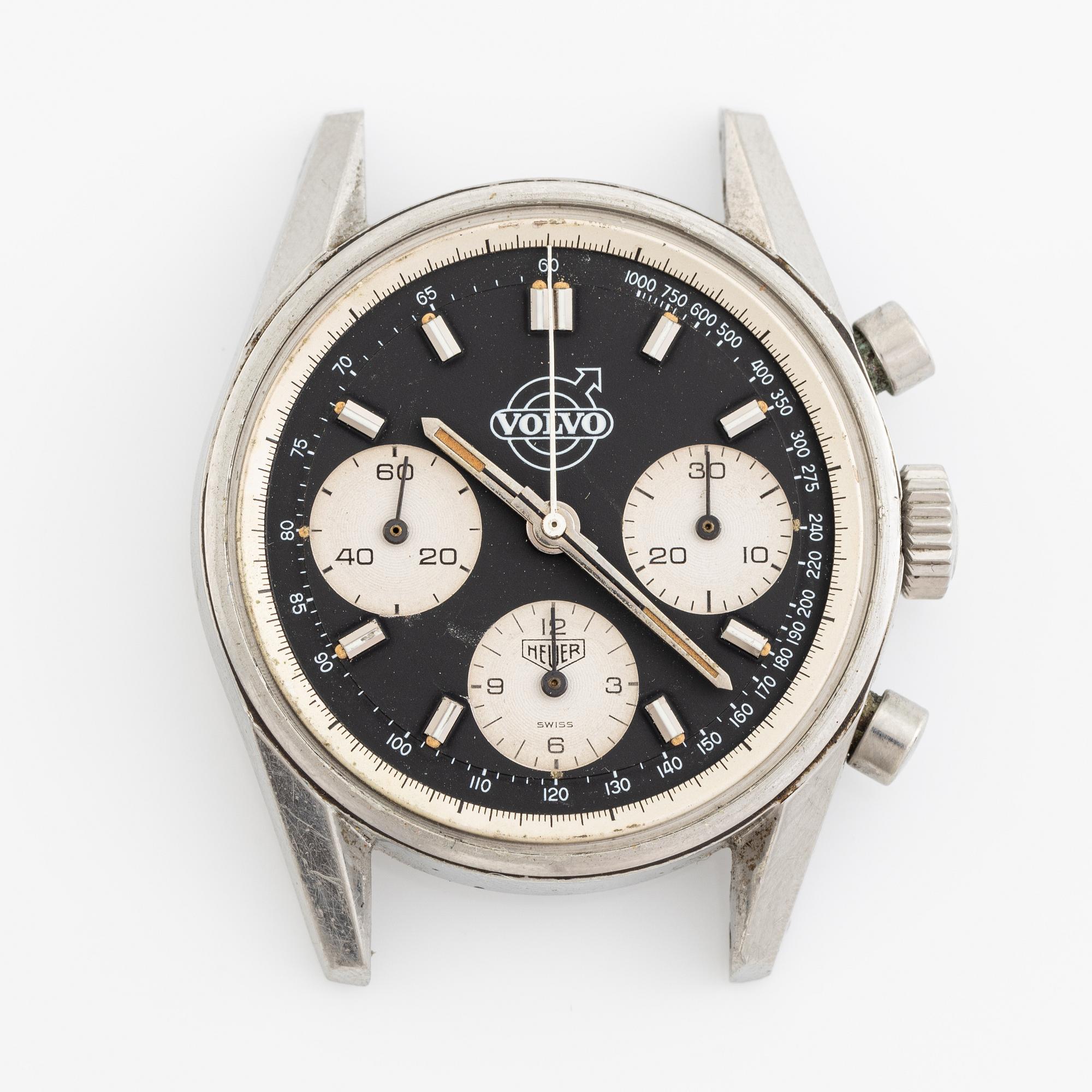 Heuer, Carrera, "Volvo", kronograf, ca 1968.