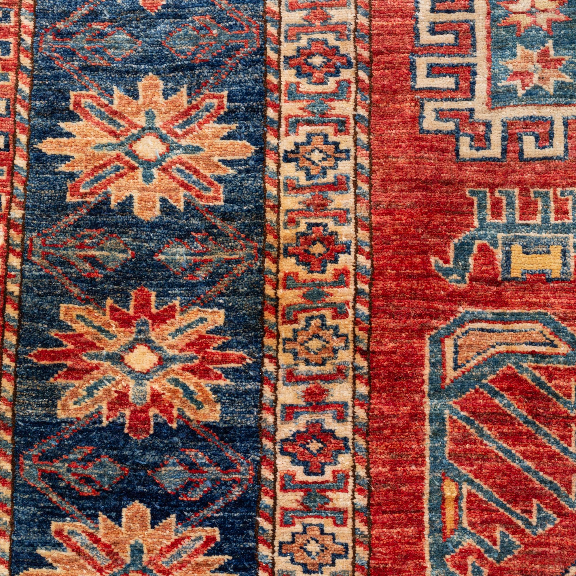 A rug, Afghanistan/Pakistan, ca. 235 x 200 cm.