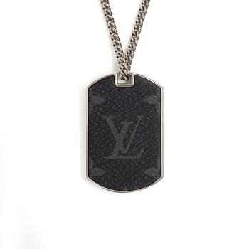 Louis Vuitton, Necklace with pendant, “Eclipse Pendant Necklace”.
