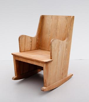 GUNGSTOL, tillskriven Axel Einar Hjorth, Nordiska Kompaniet, 1930-tal.