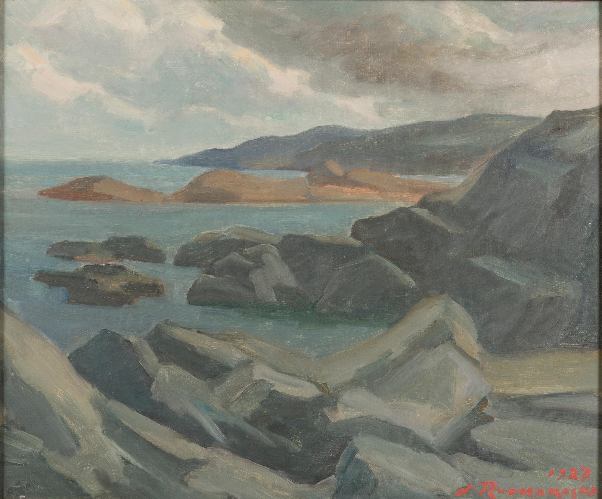 Jalmari Ruokokoski, Beach cliffs.