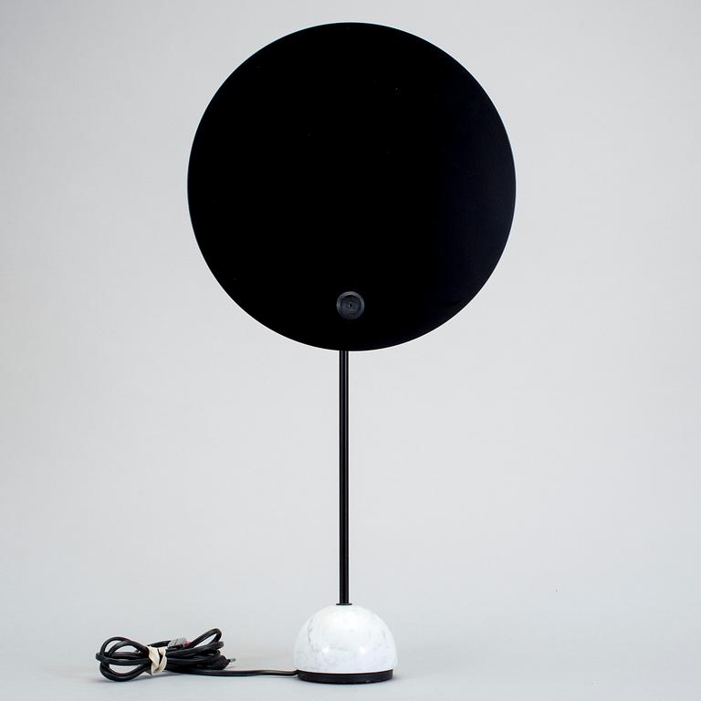 BORDSLAMPA, "Kuta", Vico Magistretti, Oluce, Italien, 1970-talet.