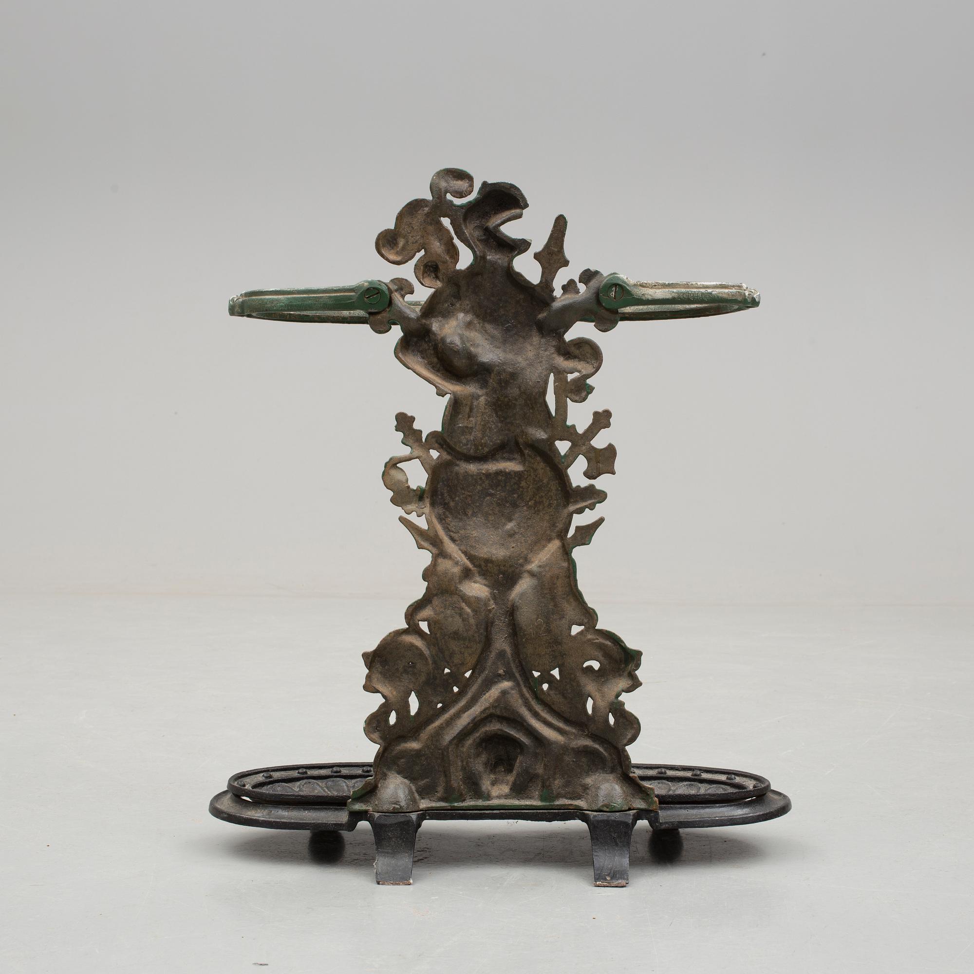 PARAPLYSTÄLL, gjutjärn, 1900-tal.