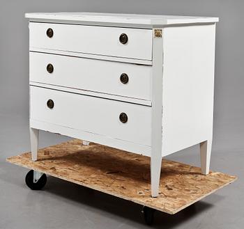 BYRÅ, gustaviansk stil, 1900-tal.