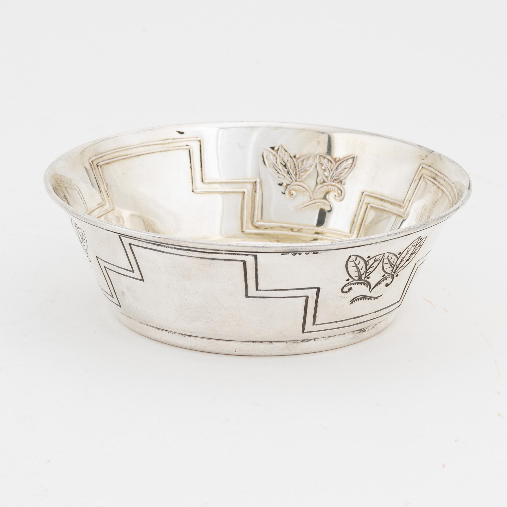 John Färngren, a Swedish Silver Bowl, Stockholm 1938.