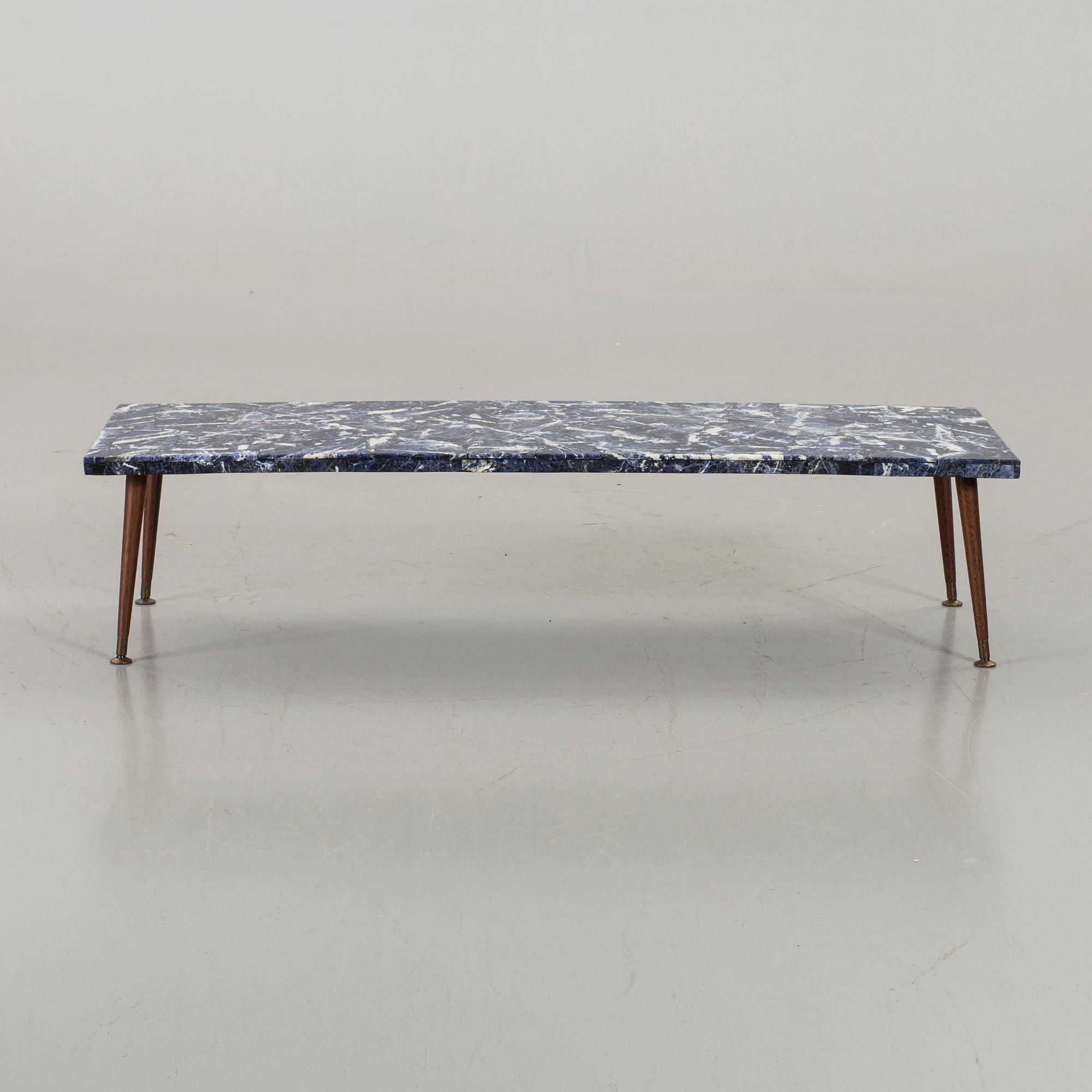 SOFFBORD/SIDOBORD, 1900-talets andra hälft.
