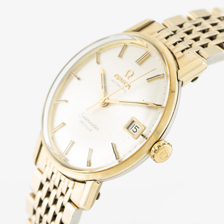 Omega, Seamaster, De Ville, wristwatch, 34 mm.