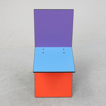 Verner Panton, stol, "Vilbert", IKEA, 1993-94.