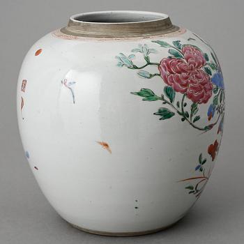 BOJAN, porslin, Kina, sent 1800-tal.