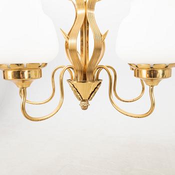 Ceiling lamp, mid-20th century.