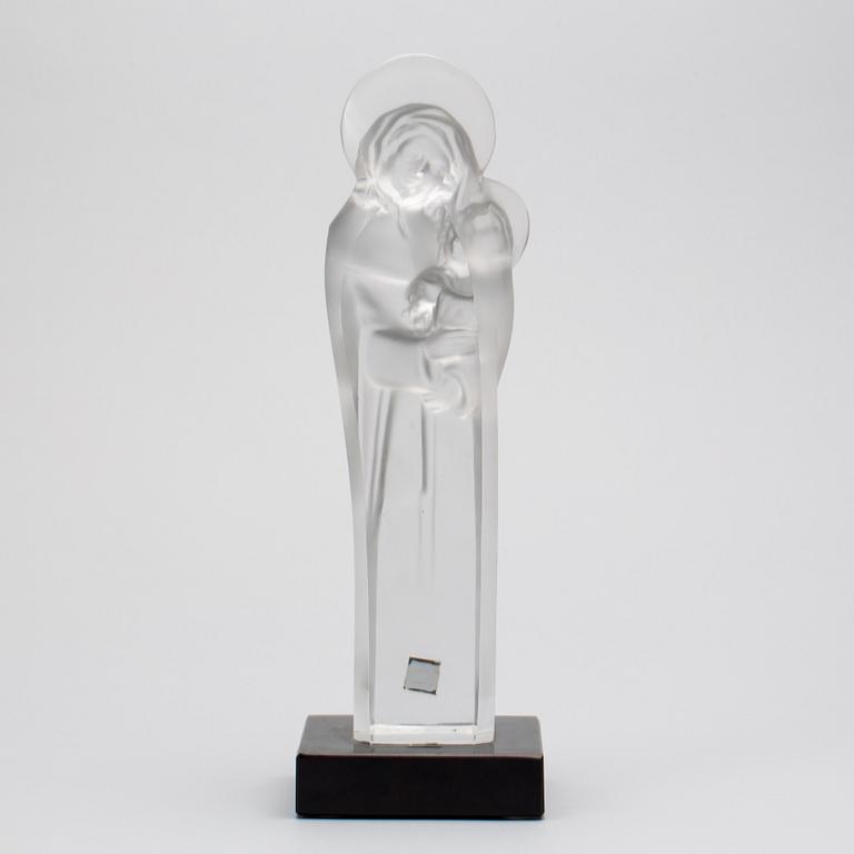 FIGURIN, glas, Lalique.