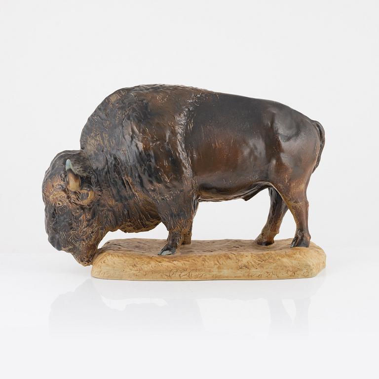 A Kuno Norvark porcelain figurine, Bing & Grøndahl, Denmark, 20th century.