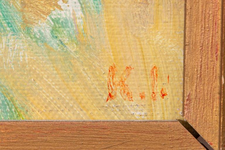 Kraesten Iversen, Coastal village.