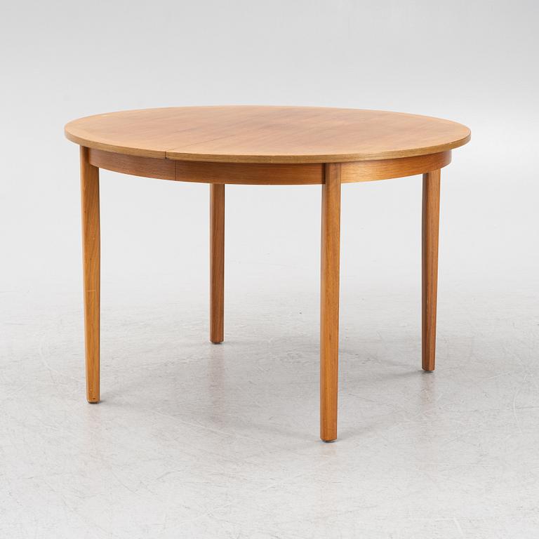 Matbord, 1900-talets andra hälft.