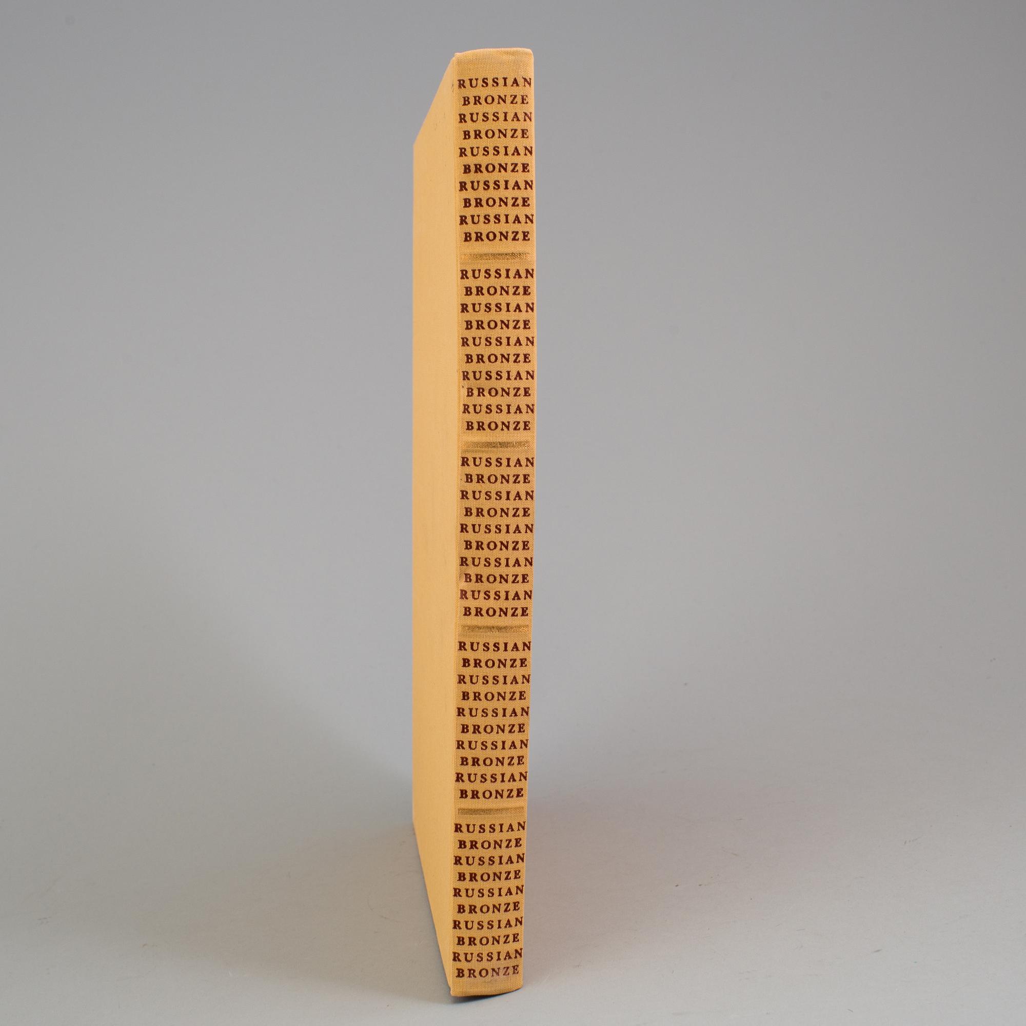 RUSSIAN BRONZE, ENCYCLOPEDIA OF RUSSIAN ANTIQUES, Project of Arcadi Gaydamak, Igor Sychev, 2003.