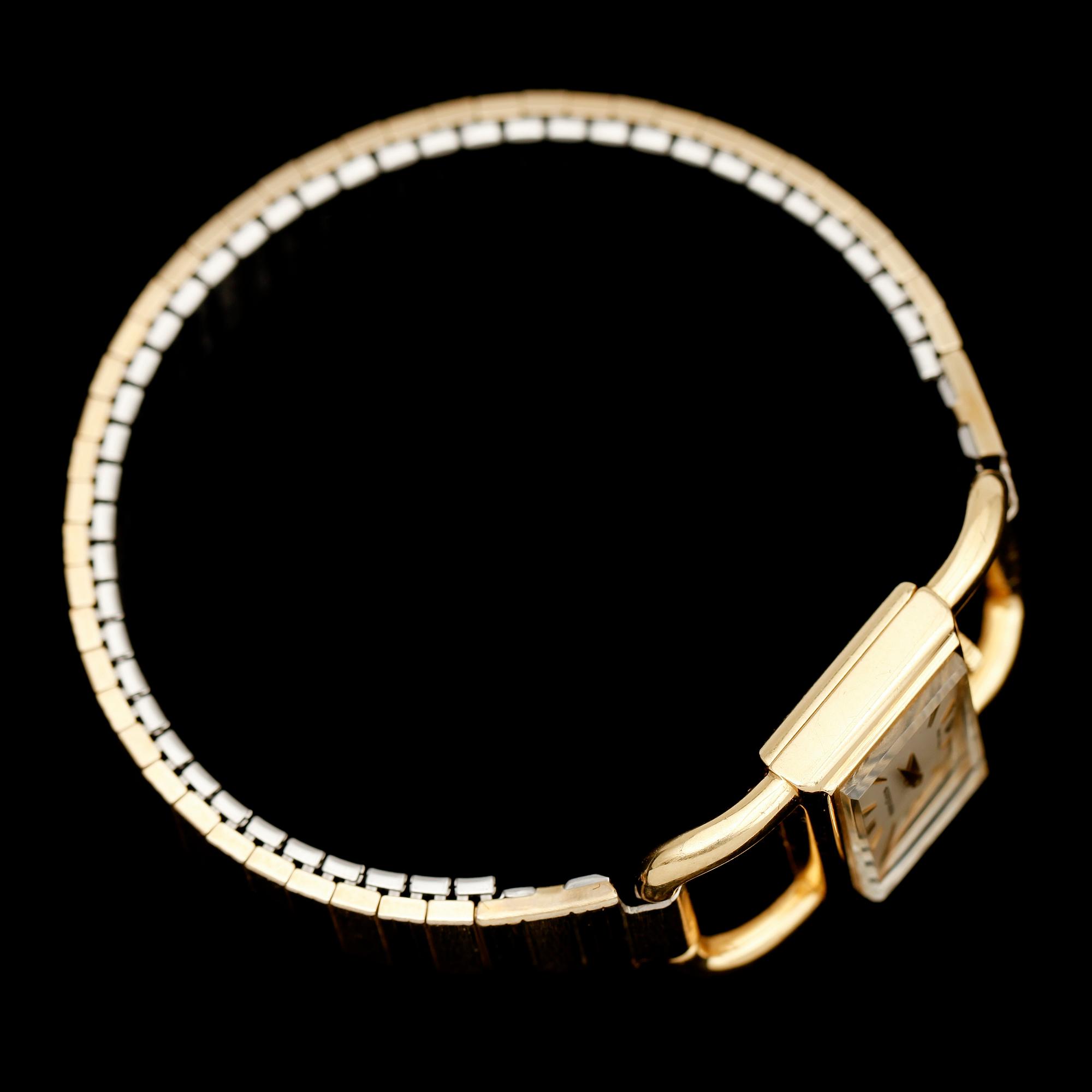 DAMARMBANDSUR, 18 k guld, Jaeger-leCoultre.