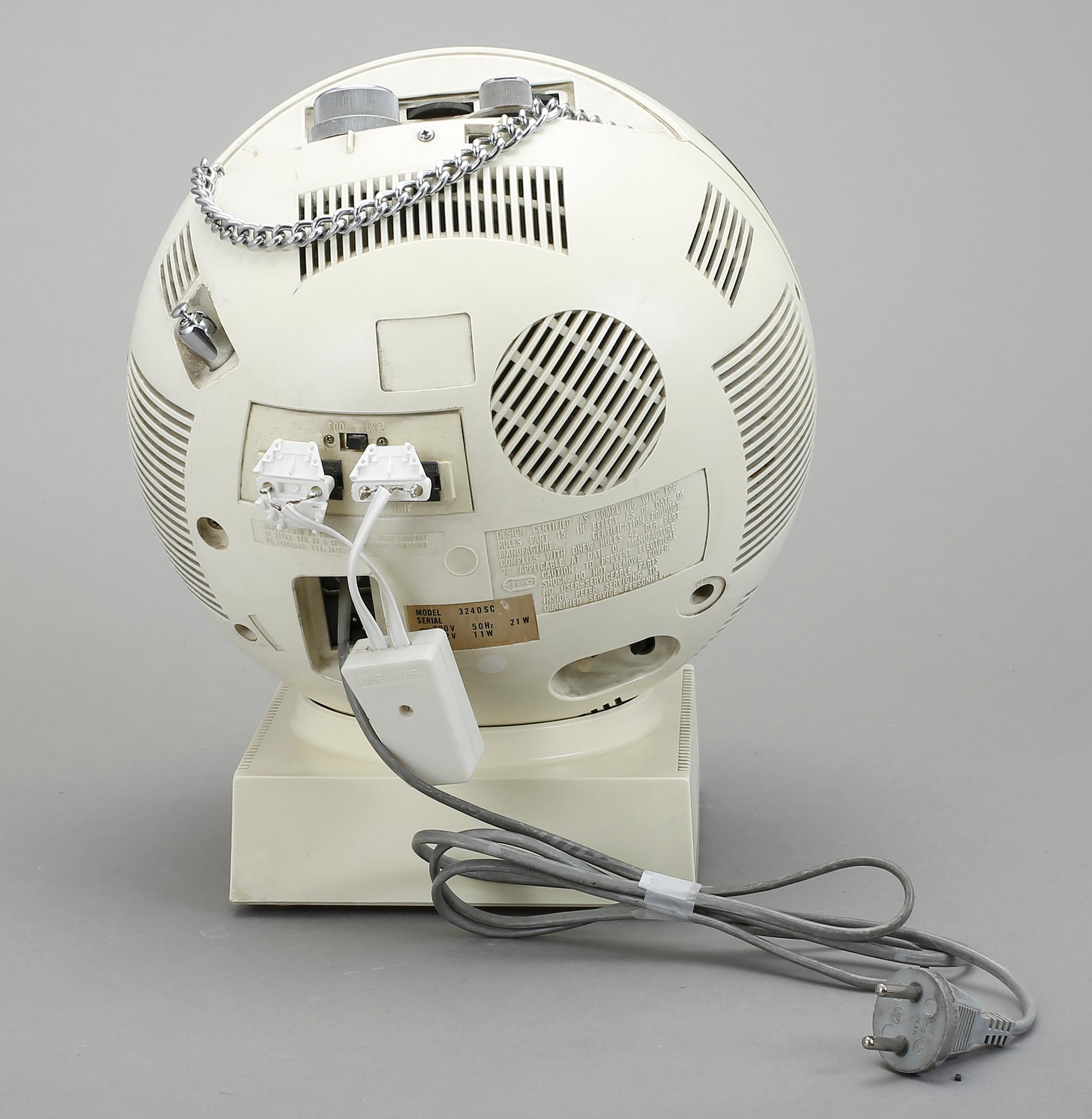 TV, JVC Nivico, 1970/80-tal.