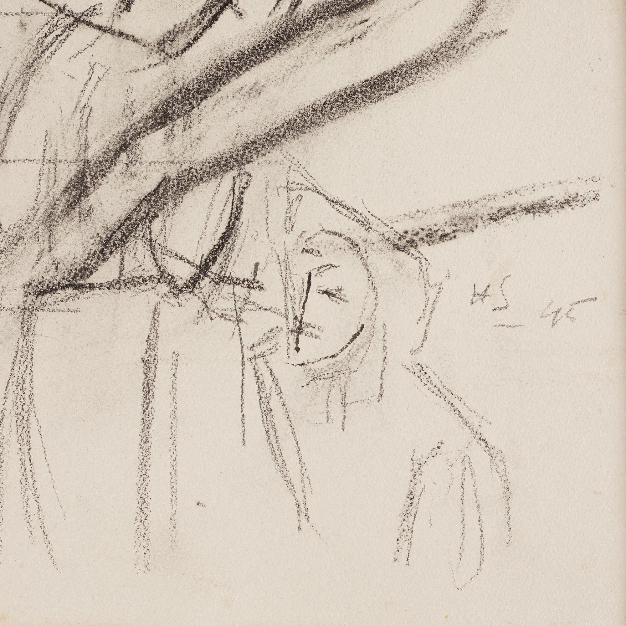 Helene Schjerfbeck, "Vännerna".