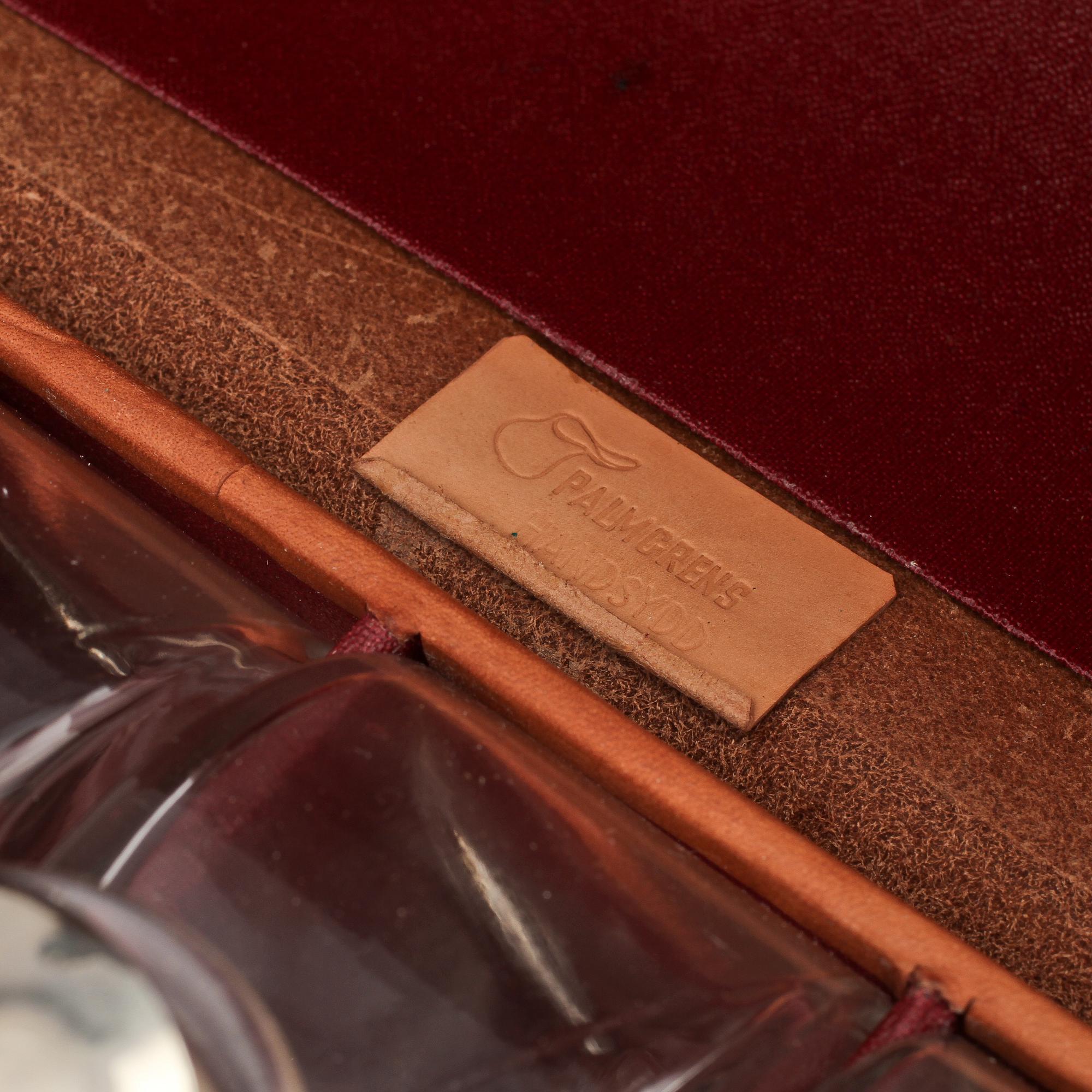 RESESCHATULL, Palmgrens, Stockholm, omkring 1900-talets mitt.