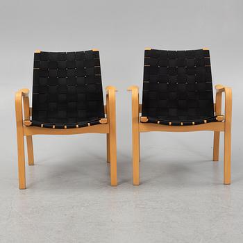 Yngve Ekström, a pair of 'Primo' easychairs, Swedese, Vaggeryd, Sweden.