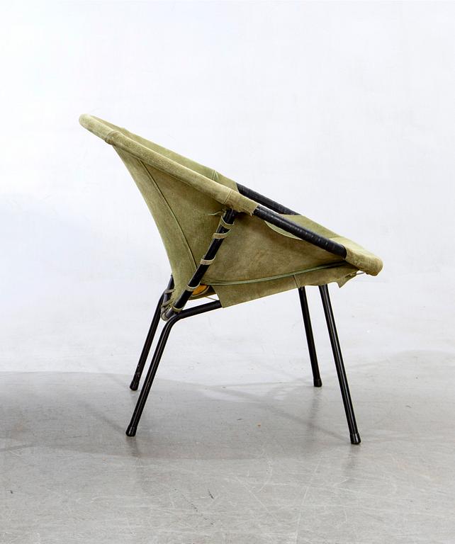 Lusch Erzeugnis, fåtölj, "Baloon", Lusch & Co, 1960-tal.